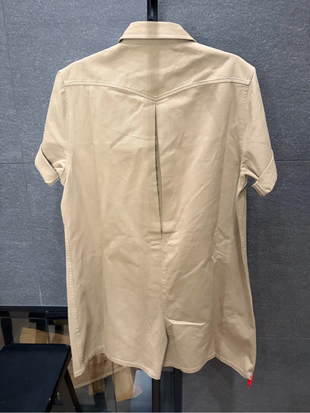 Clare V Cargo Jumpsuit Khaki Size Medium - Picture 11 of 13